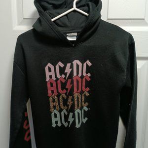 AC/DC    BAND YOUTH HOODIE